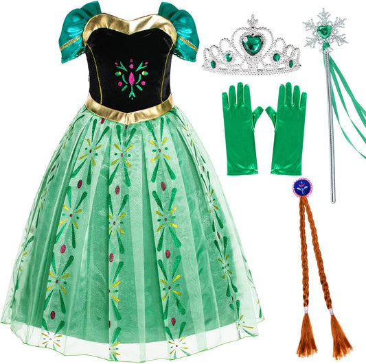 Party Chili Princess Costumes for Girls