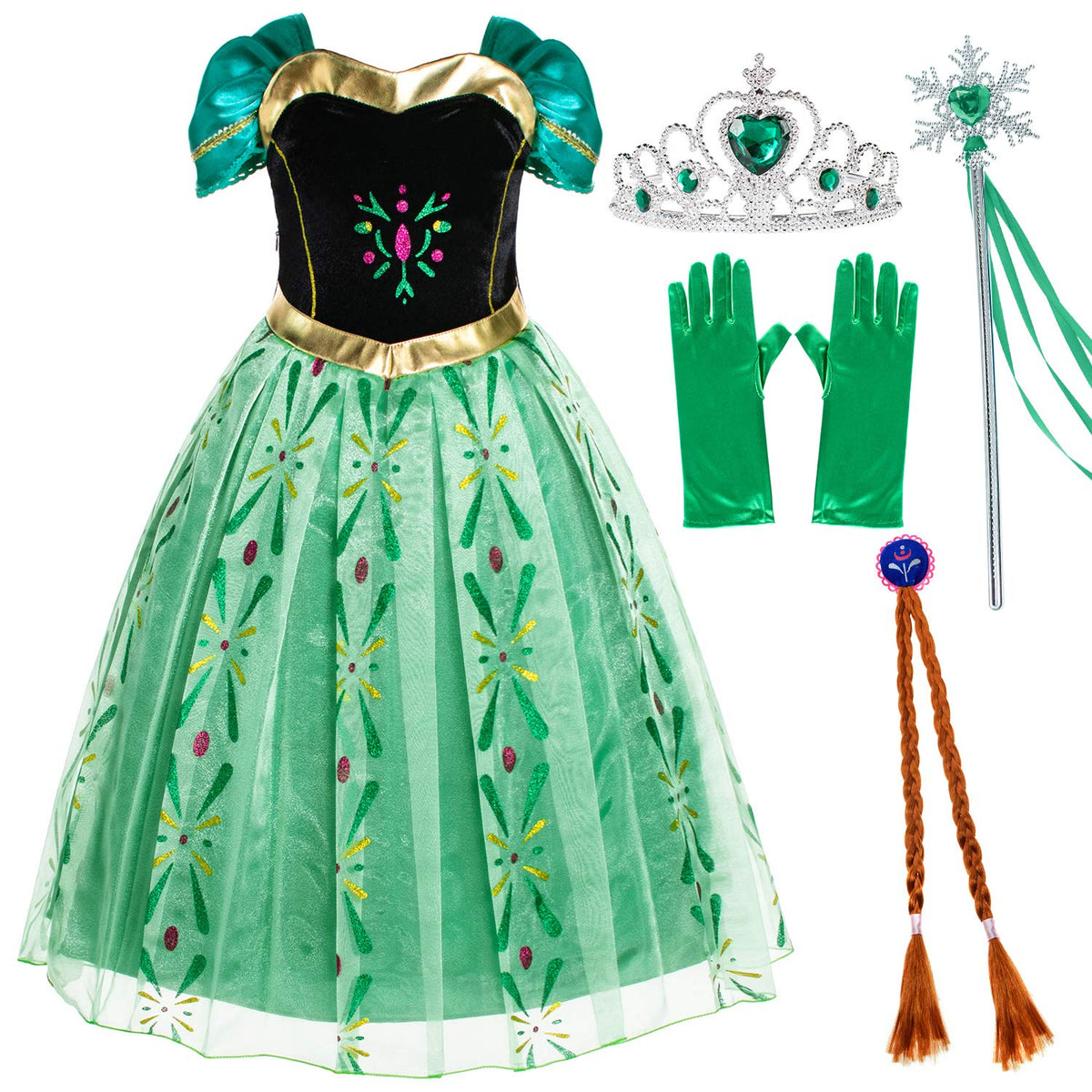 Party Chili Princess Costumes for Girls