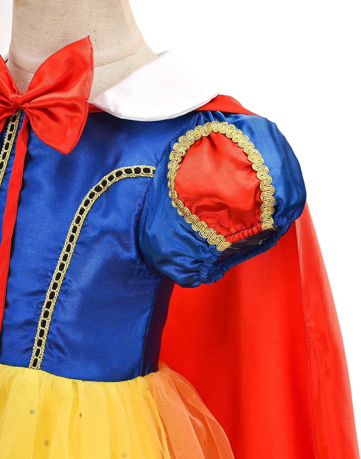 Avady Princess Costume for Girls Princess Dress Up Kids Birthday Party Halloween Costume