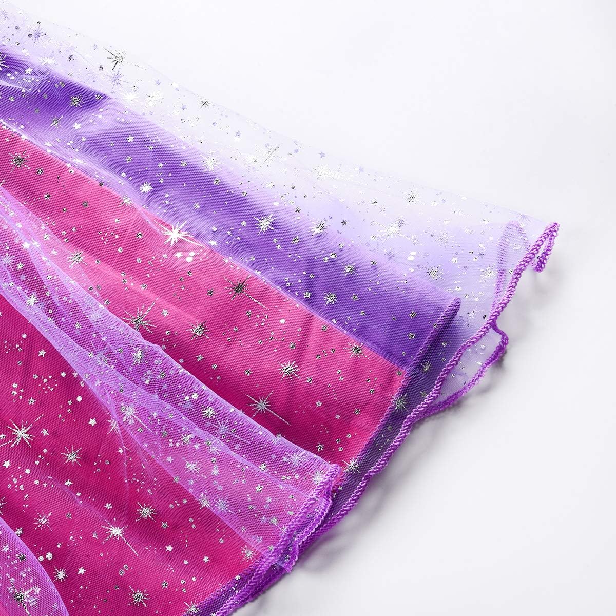 JerrisApparel Girl Princess Costume Dress for Birthday Party