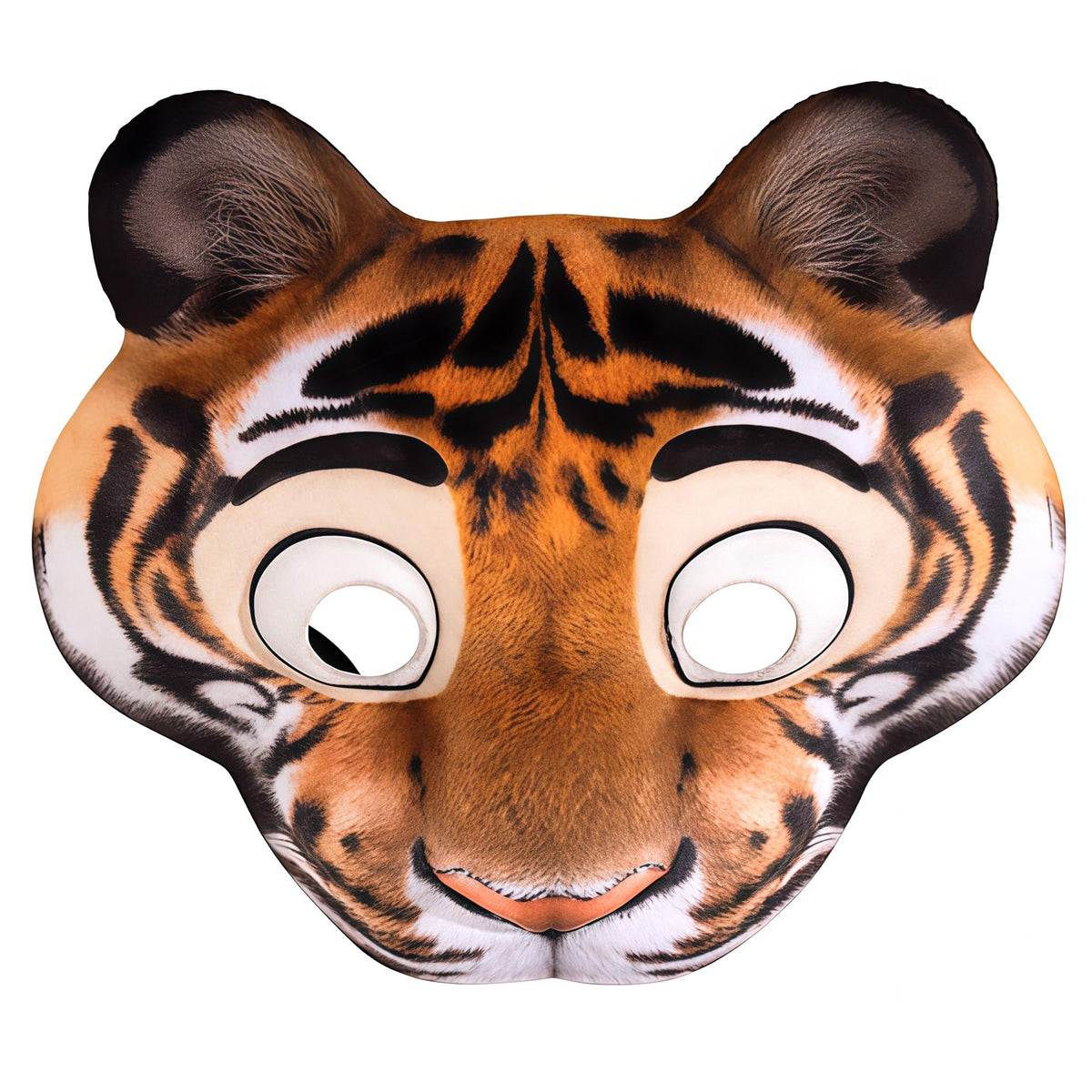 NewL Halloween 3D Animal Half Face Mask Masquerade for Women and Men