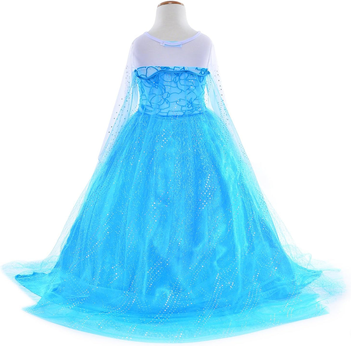 Party Chili Princess Costumes Birthday Party Dress Up for Little Girls with Accessories