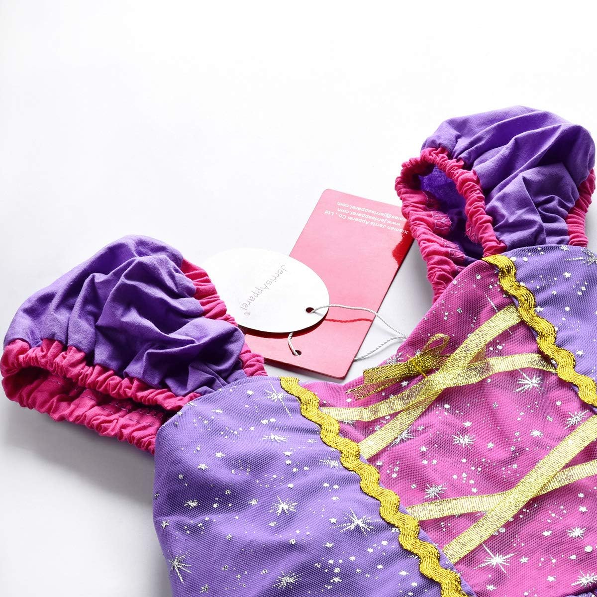 JerrisApparel Girl Princess Costume Dress for Birthday Party