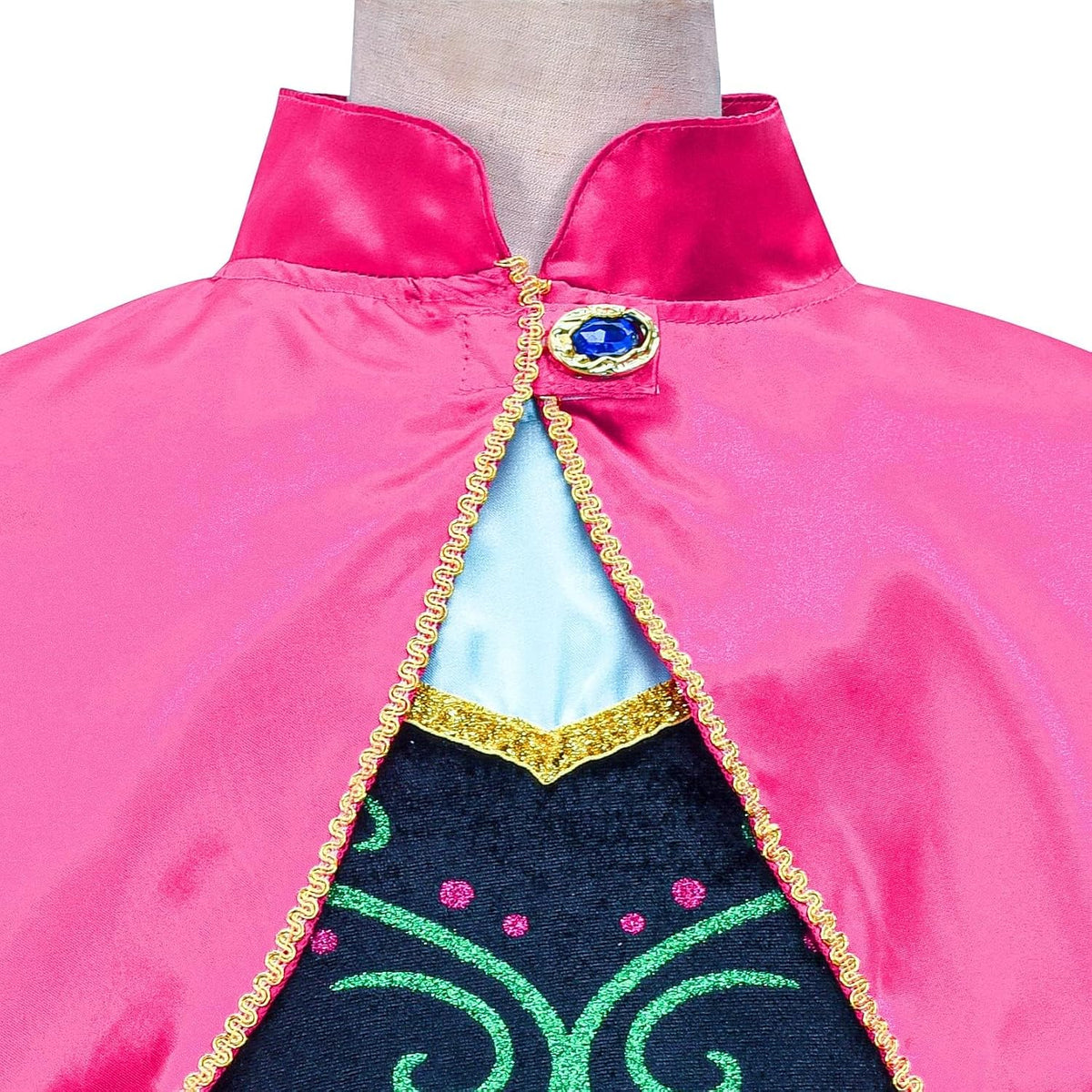 Avady Princess Dress for Girls Princess Costumes Kids Cosplay Dress Up