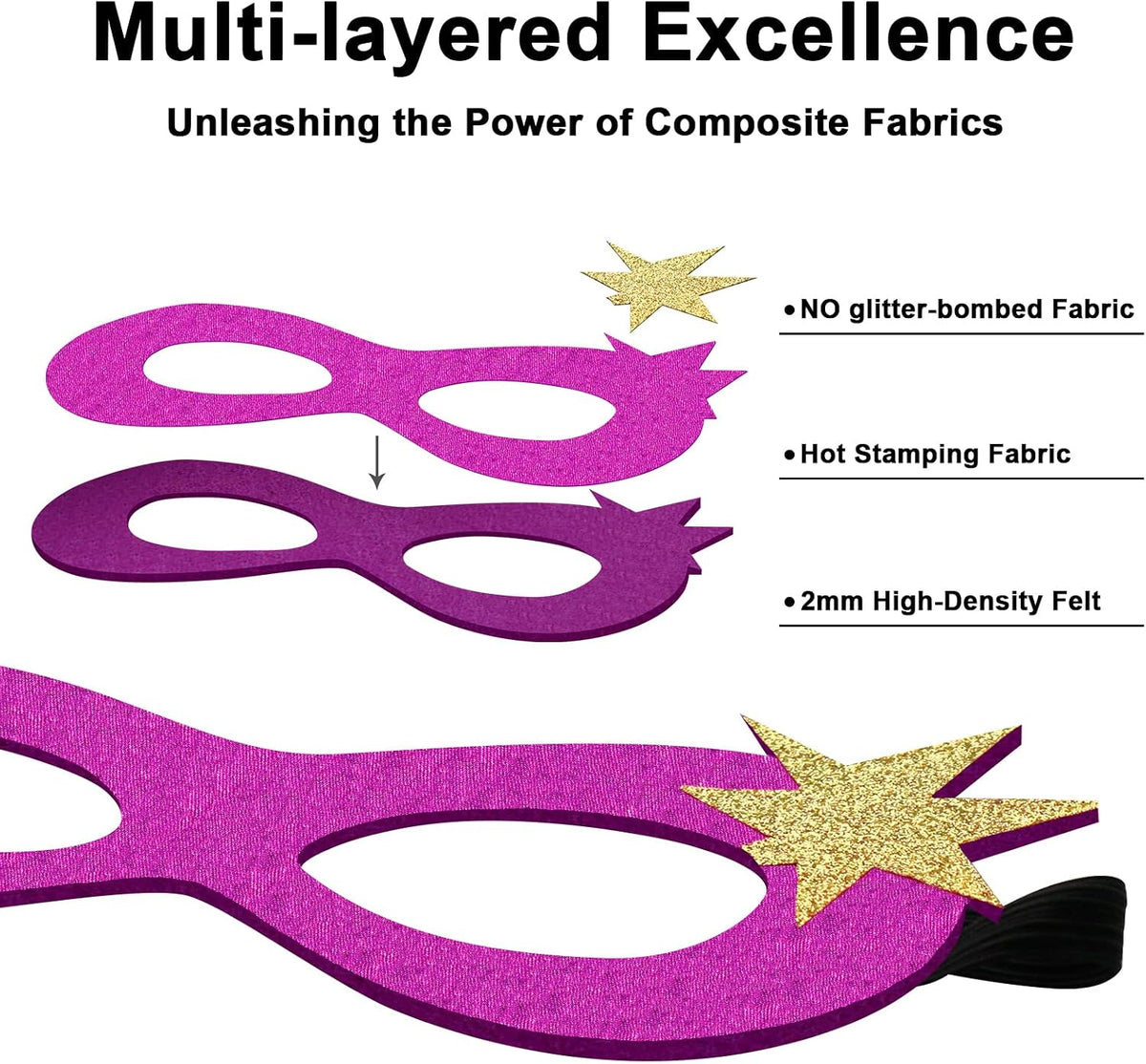 iROLEWIN Superhero-Capes for Kids Toddler Superhero-Costumes for Girls