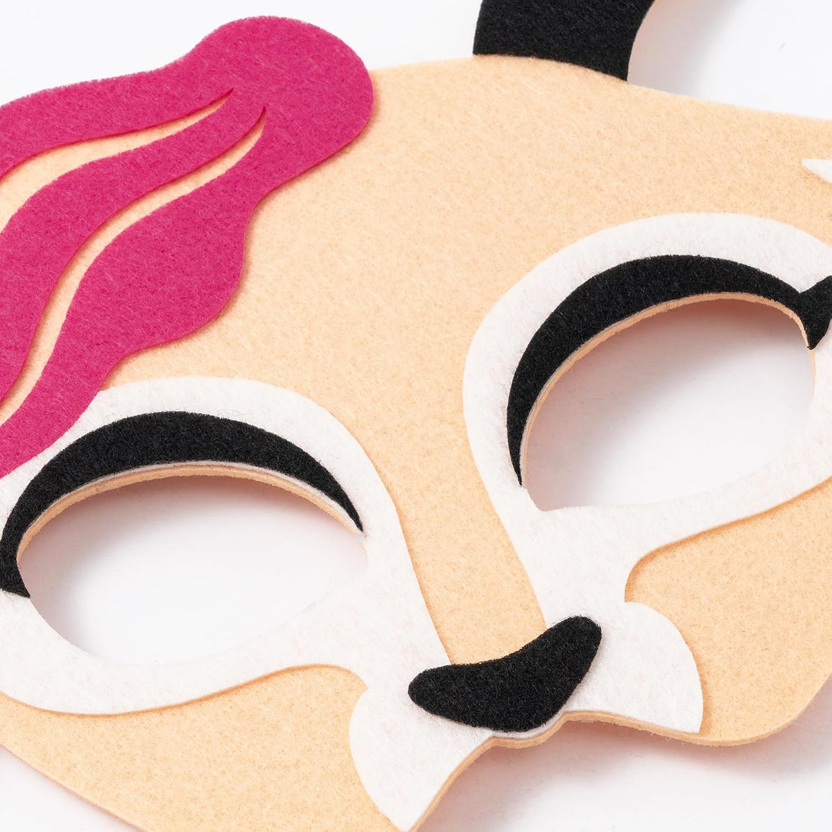 Animals Police Officer Felt Mask - 12PCS Bunny Fox Rabbit Police Officer Felt Mask Children Zoo Character Cosplay Party Masks Birthday Dress Up Party Supplies for Boys and Girls Role Play
