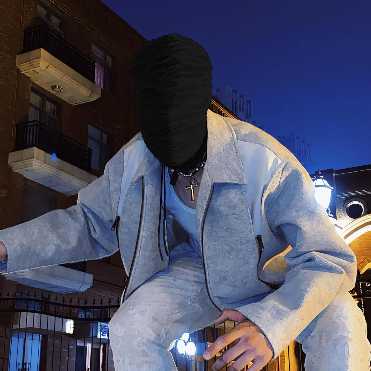 Full Face Mesh Mask for Adults