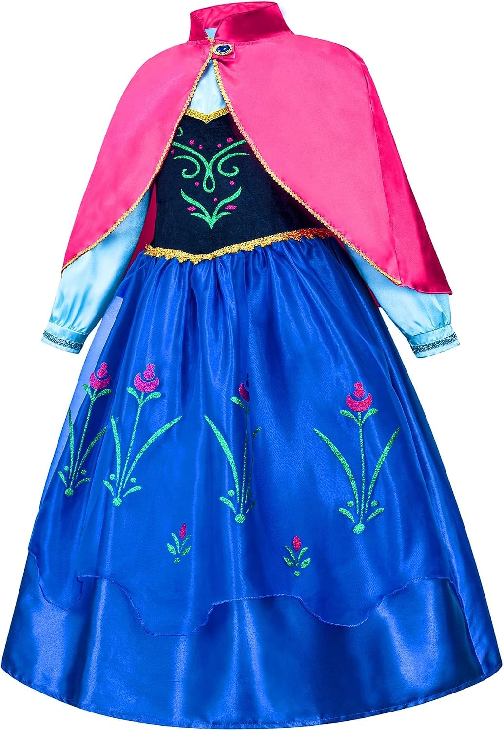Avady Princess Dress for Girls Princess Costumes Kids Cosplay Dress Up