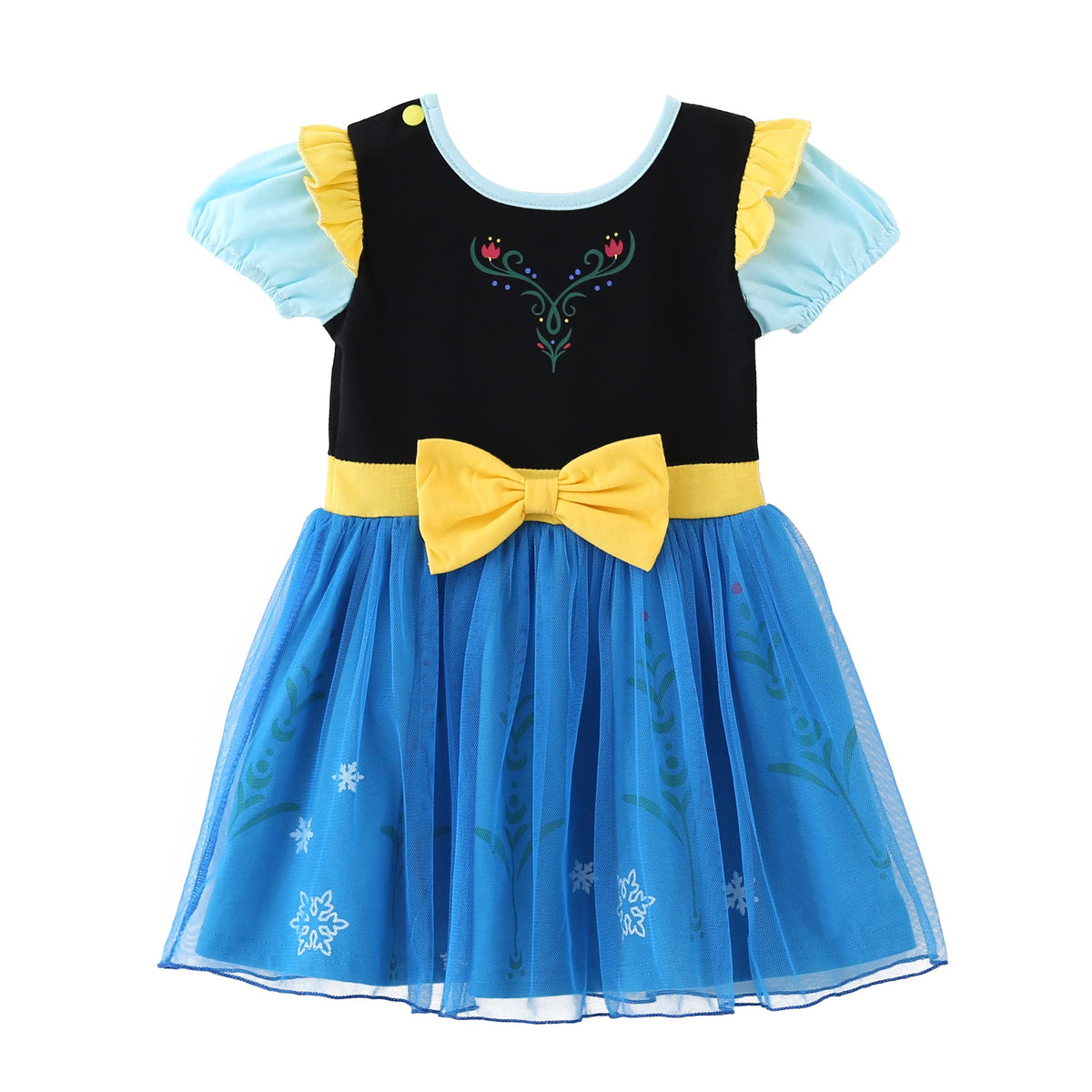 Dressy Daisy Princess Dress Up Clothes Halloween Fancy Party Tulle Skirt Summer Outfit for Baby & Toddler Girls