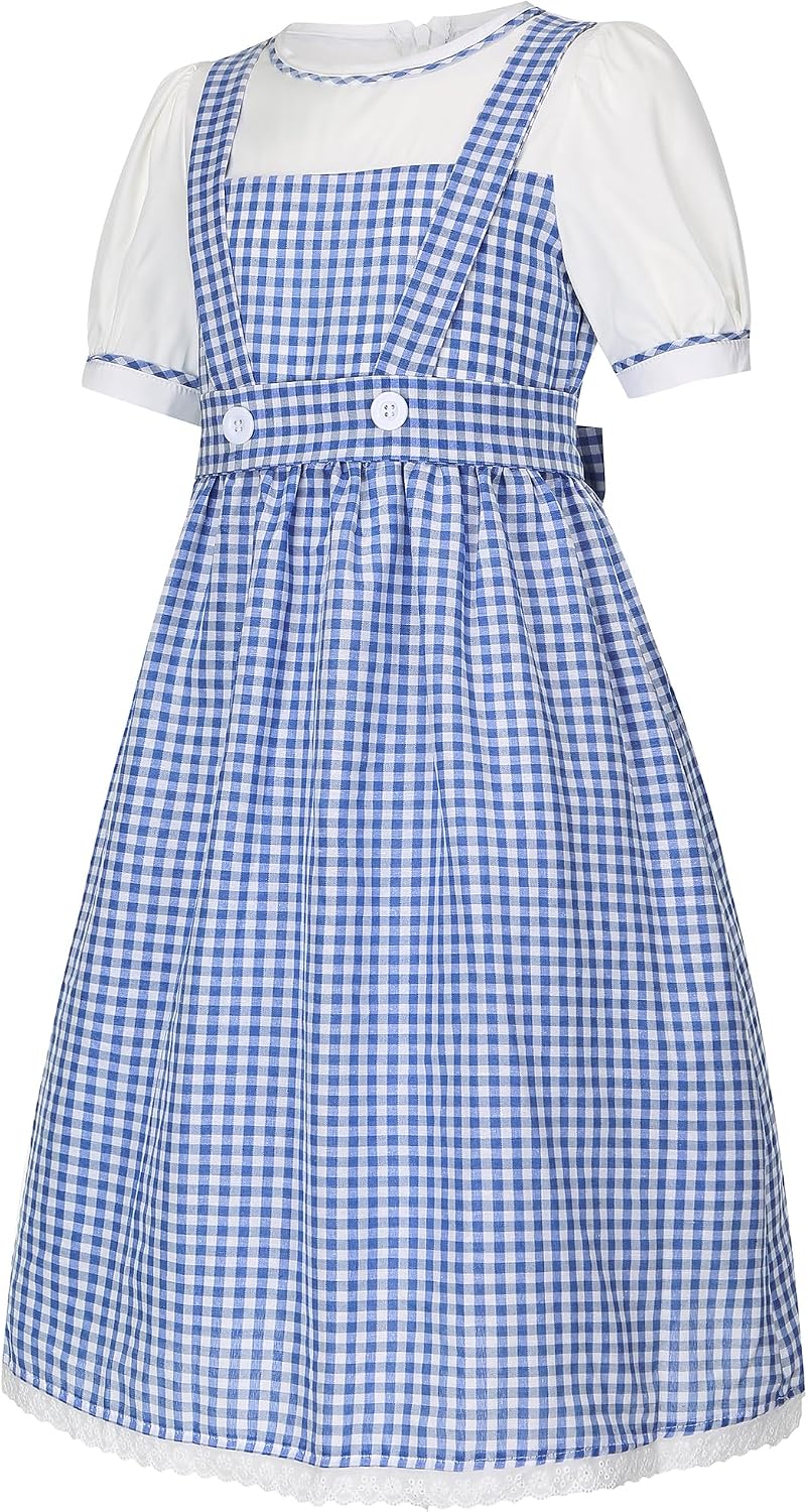 Girls Book Storybook Character Costume, Halloween Costumes Dress Up for Kids