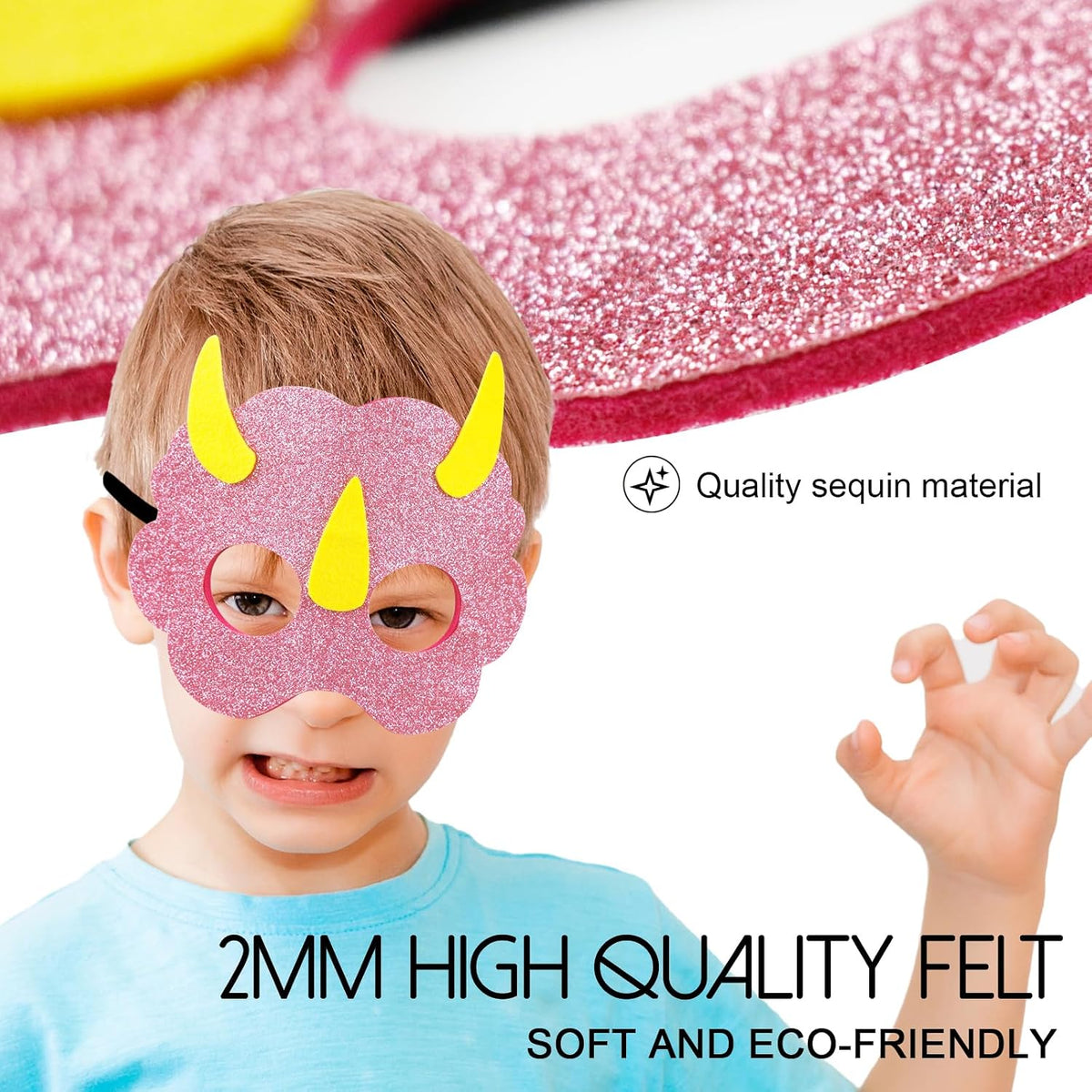 iROLEWIN Dinosaur Dinosaur Tail Costume for Kids and Mask as Boys Dress Up