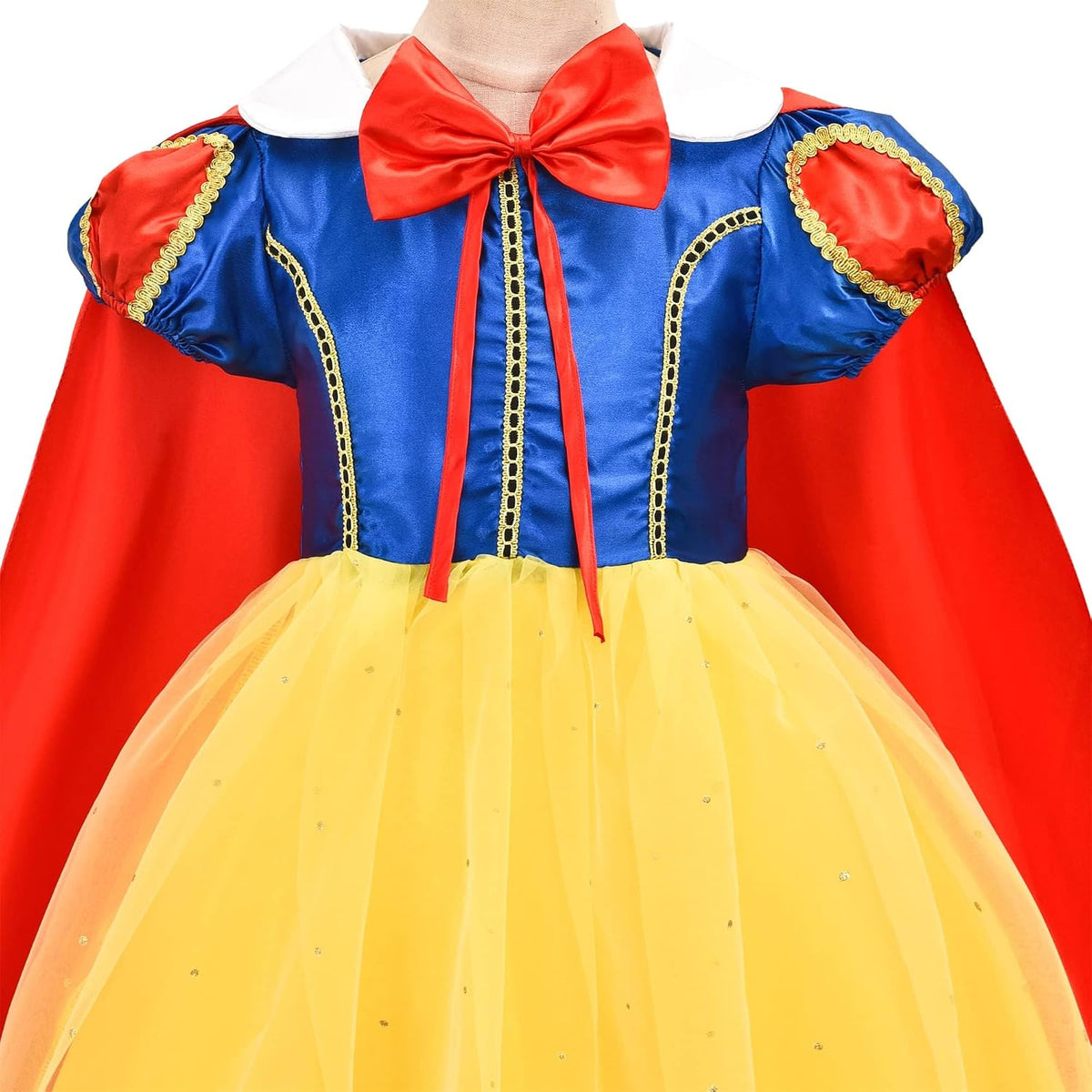 Avady Princess Costume for Girls Princess Dress Up Kids Birthday Party Halloween Costume