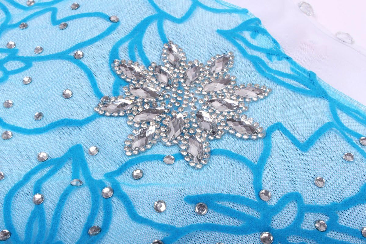 JerrisApparel Princess Dress Queen Costume Cosplay Dress Up with Accessories