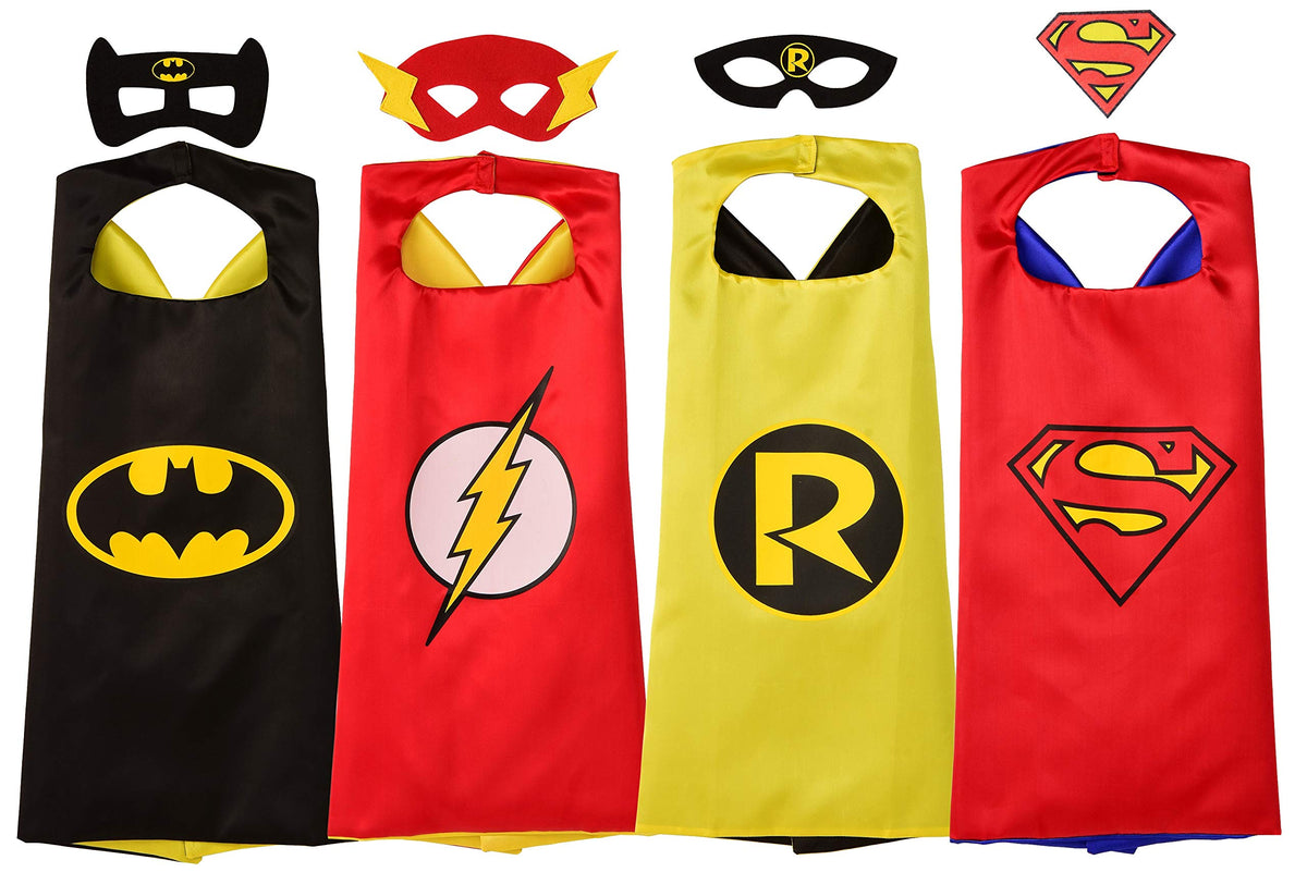 Rubies DC Comics Superheroes: Superhero Cape and Accessory Set for Kids, Girl's One Size