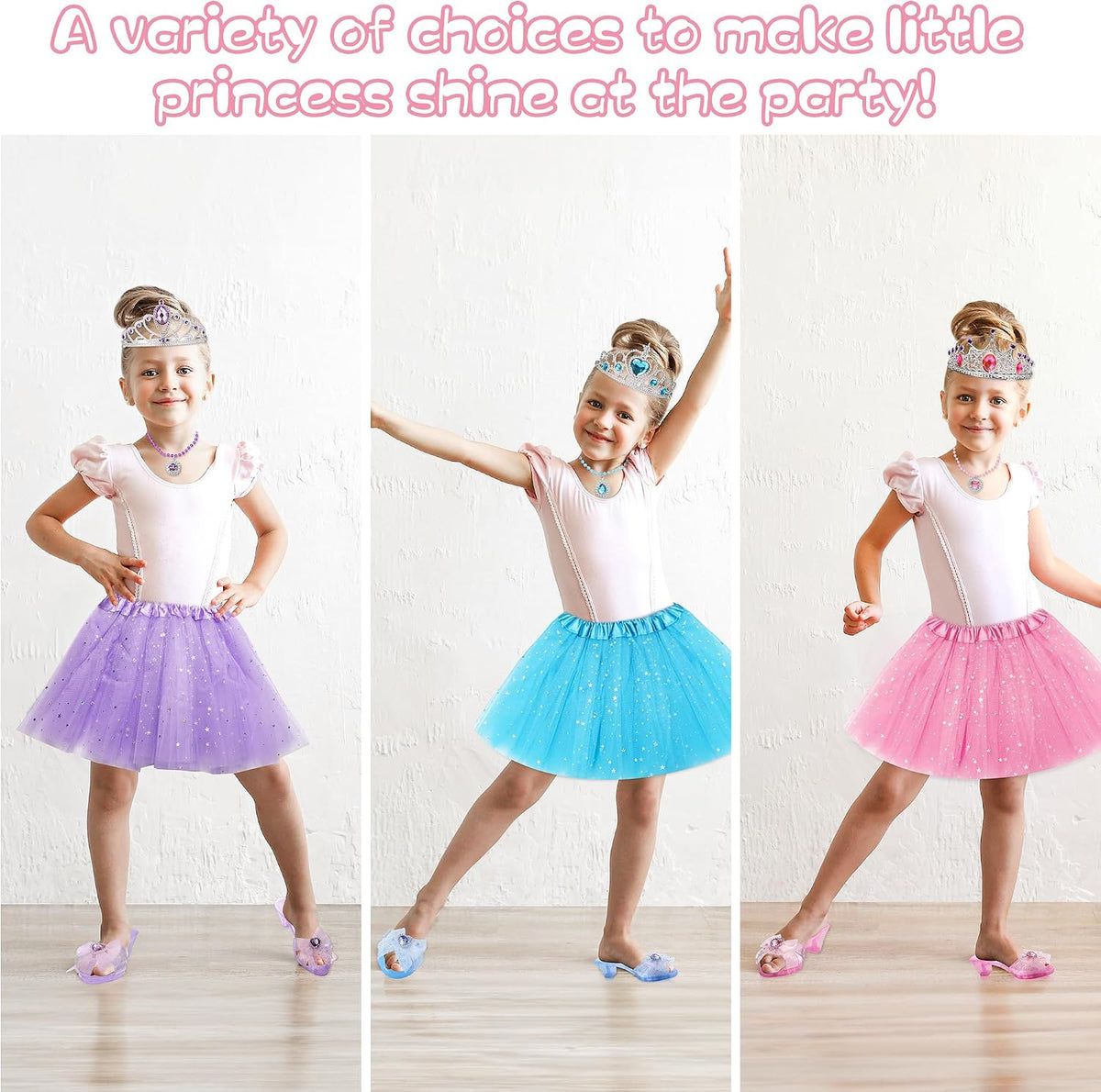Princess Dress Up, Jewelry Boutique Kit, Skirts, Shoes, Crowns