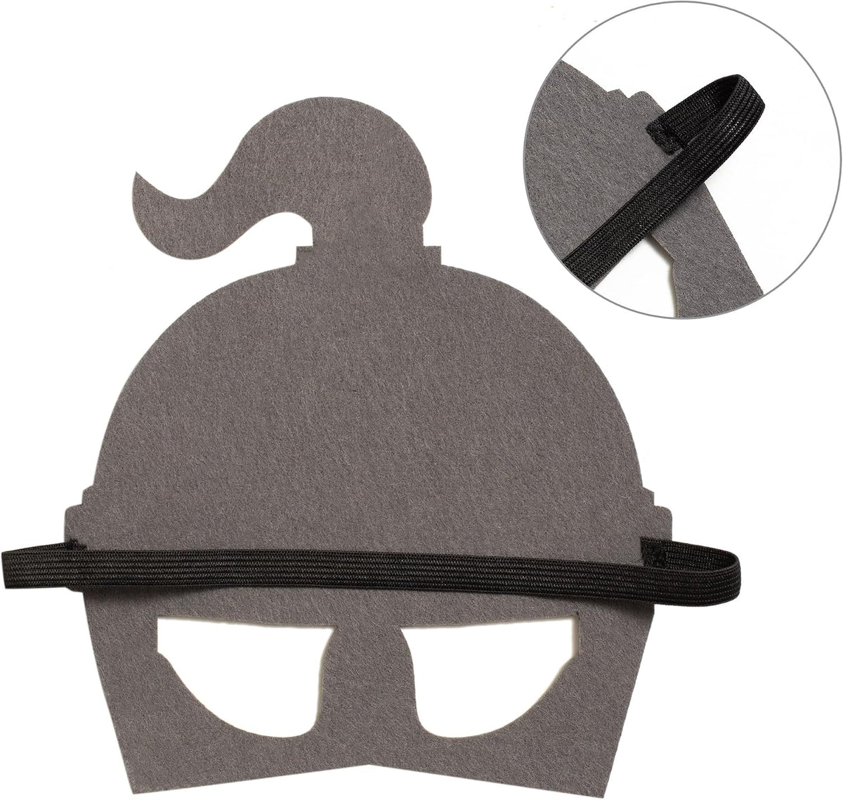 Dragon & Knight Felt Masks for Kids – 4 Pack Fairy Tale Costume Kit for Toddler Kids Role Play, Dress-Up, Story Time, Learning Activities & Birthday Party Favors