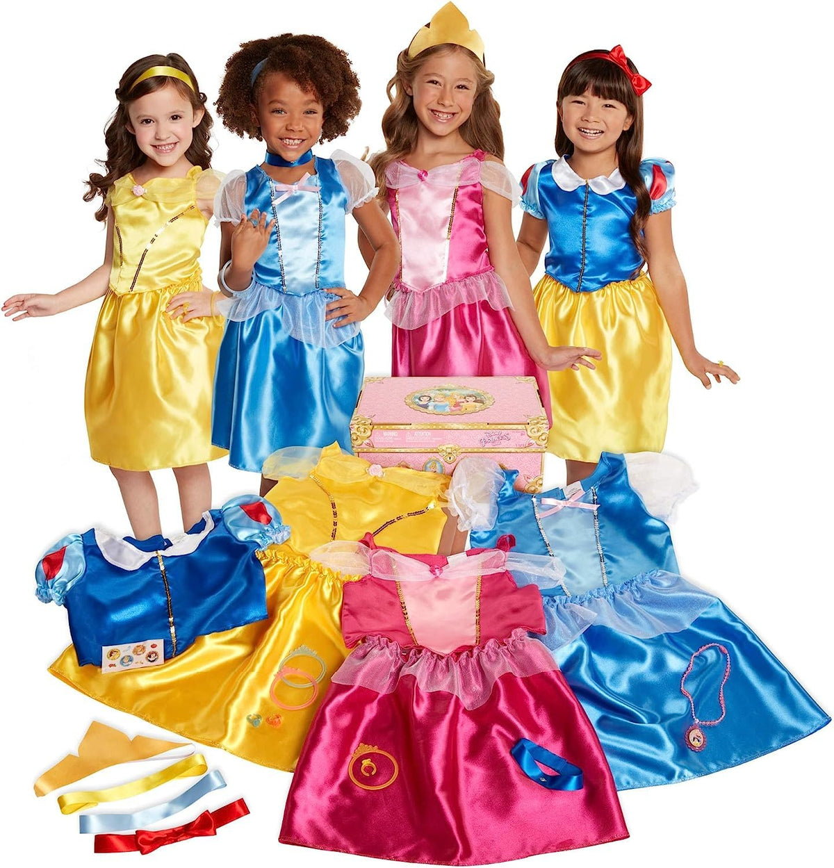 Disney Princess Dress Up Moana Trunk 11-Pc Island Set 4-6X
