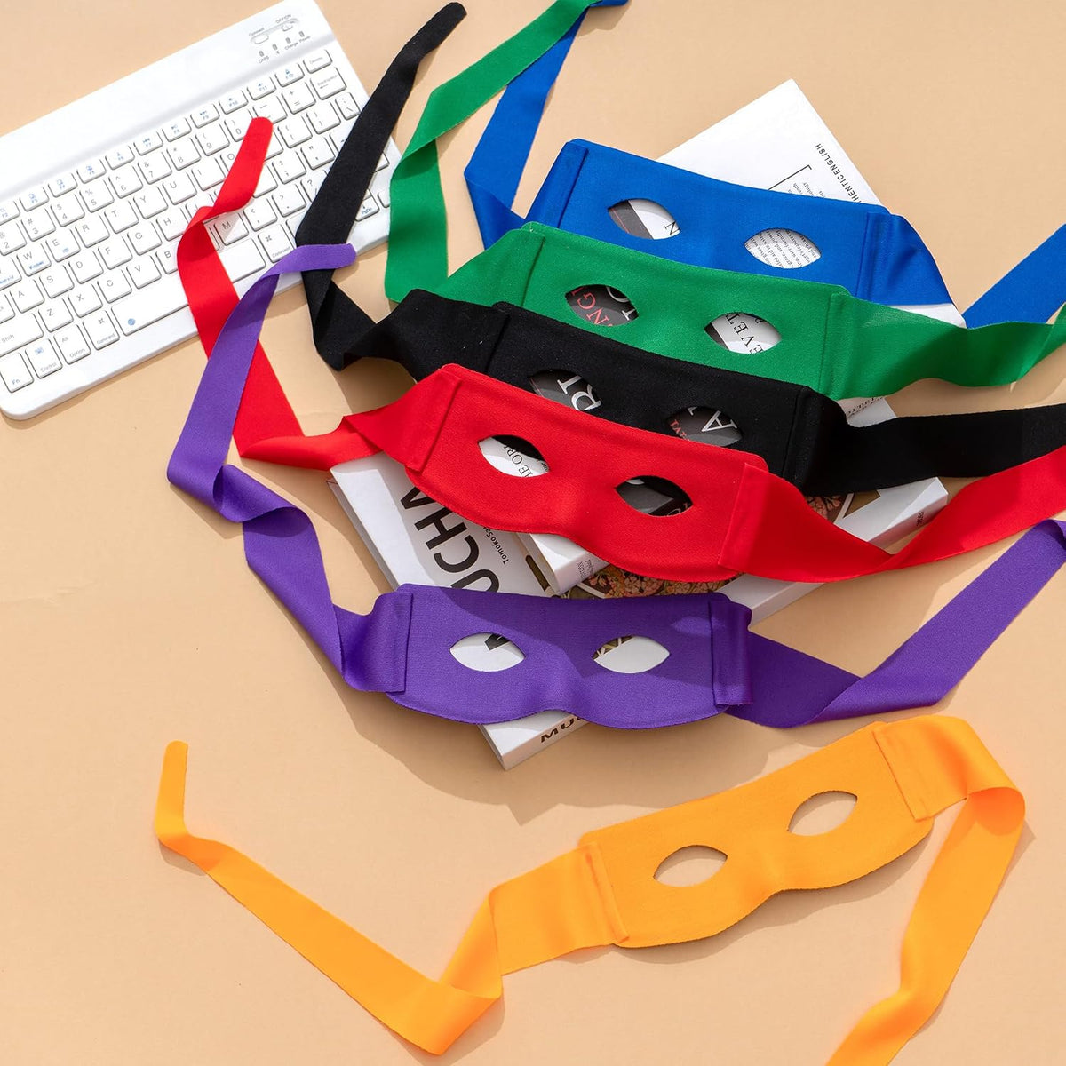 Eybila Halloween Costume Eye Mask Hero Masquerade Party Supplies