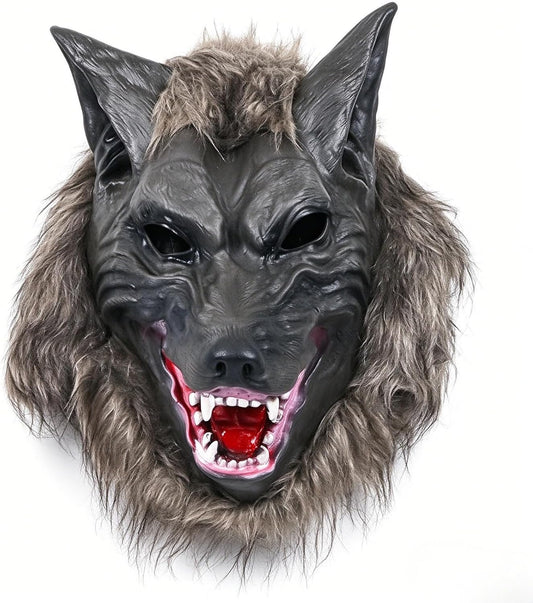 Holloween Horror Mask Party Cosplay Costume Werewolf Dress Up Mask