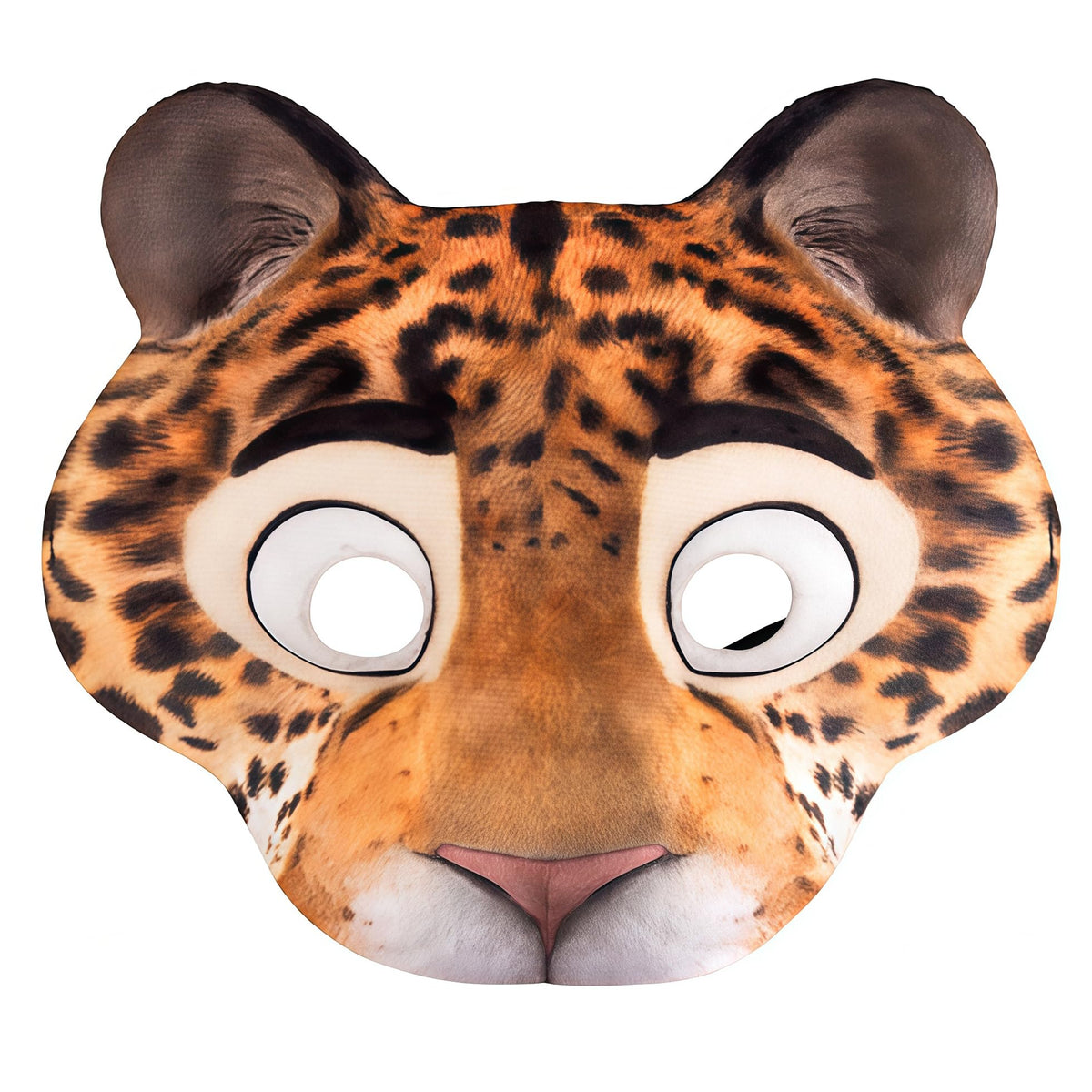 NewL Halloween 3D Animal Half Face Mask Masquerade for Women and Men