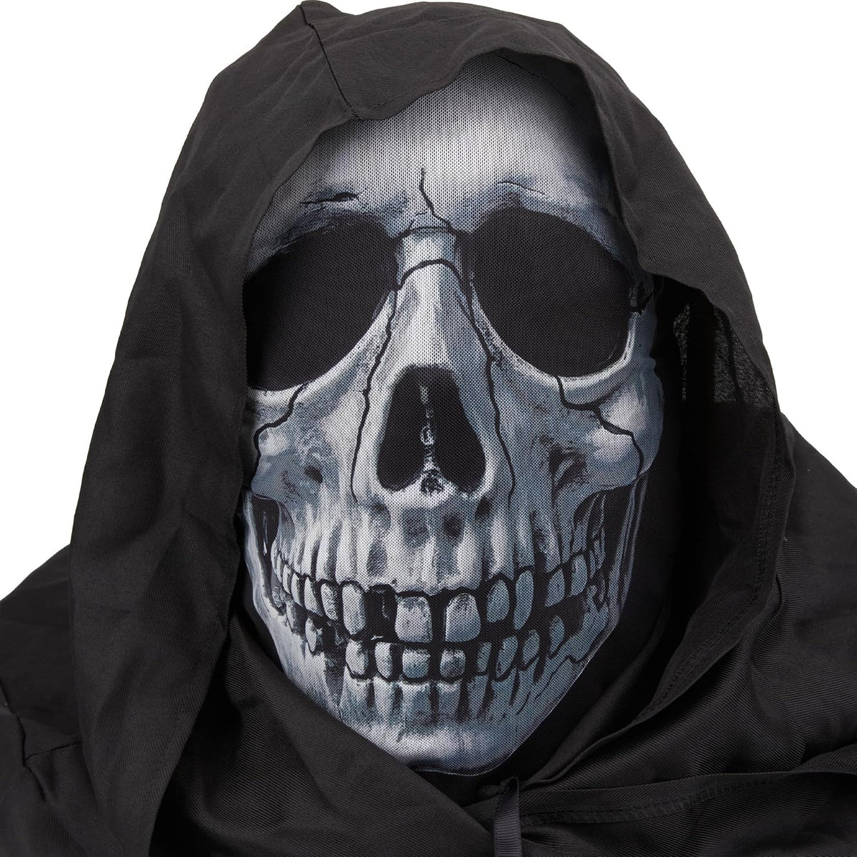 Skull Mask Print Spandex Veil Headscarf for Costume Parties & Dress Up