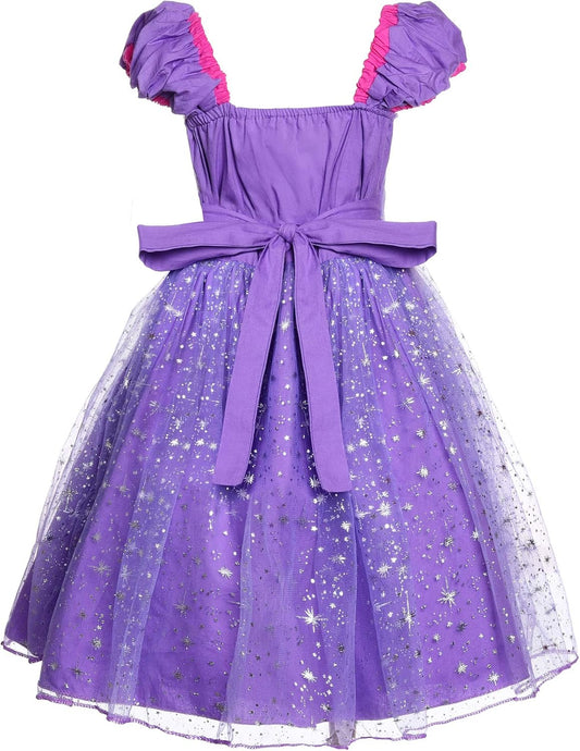 JerrisApparel Girl Princess Costume Dress for Birthday Party