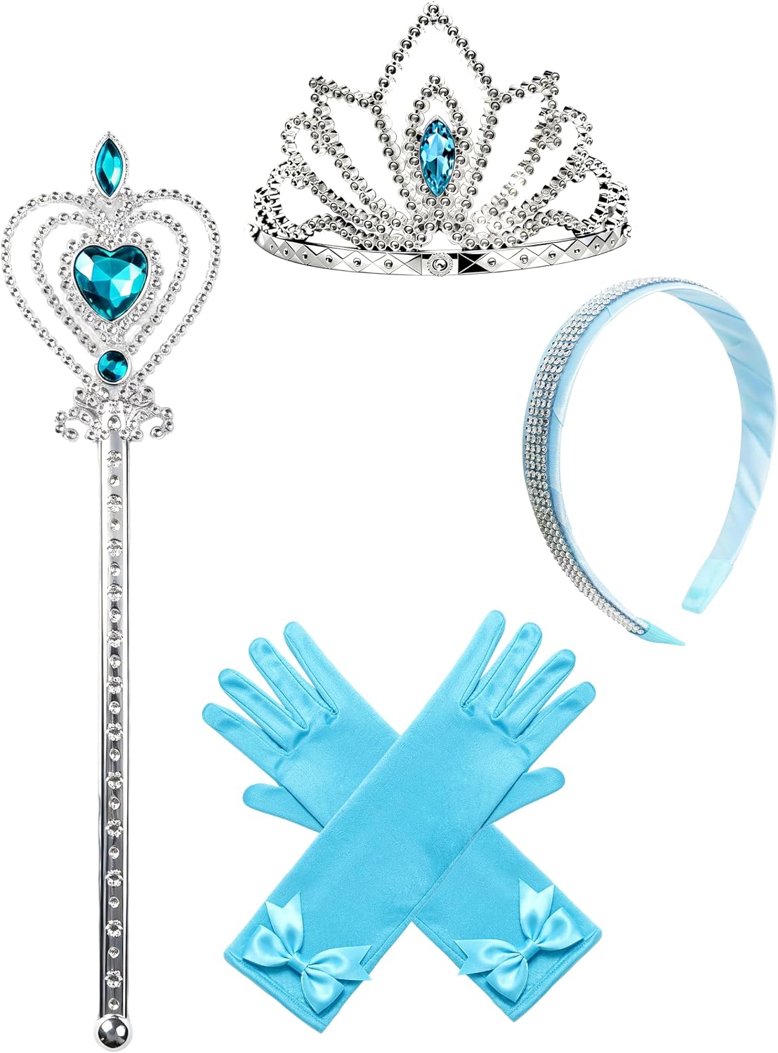 3-9 Year Light Up Princess Costume with Music Sync＆App Control for Birthday