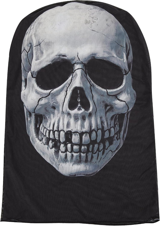 Skull Mask Print Spandex Veil Headscarf for Costume Parties & Dress Up