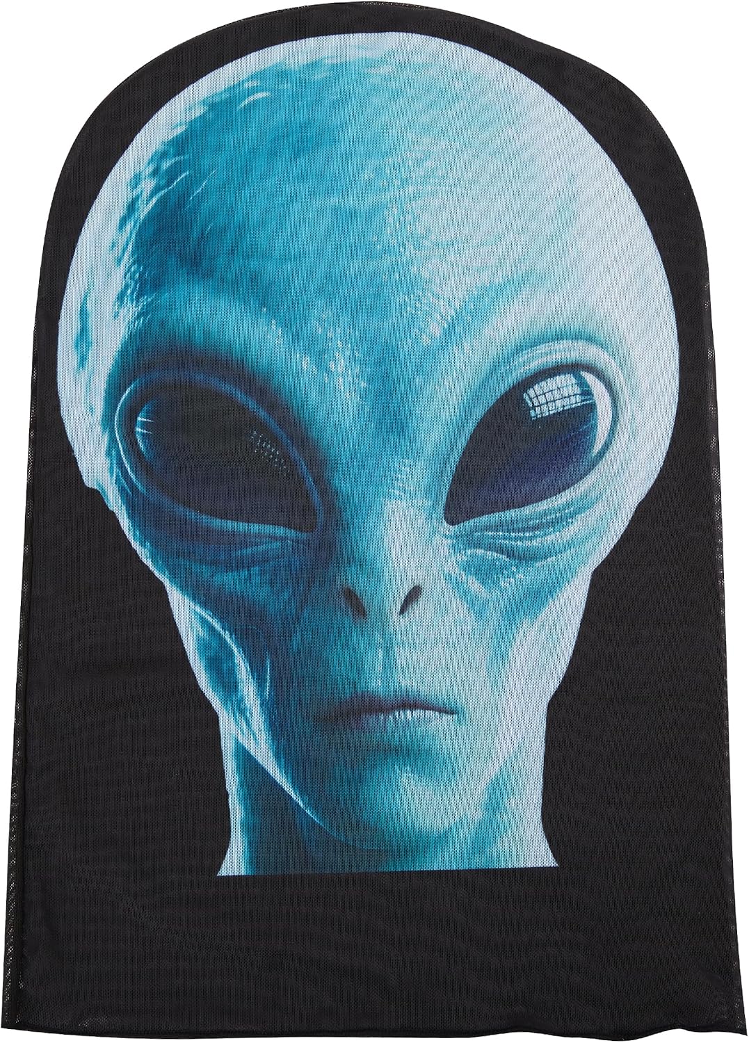 Alien Head Mask Print Spandex Veil Headscarf for Costume Parties & Dress Up